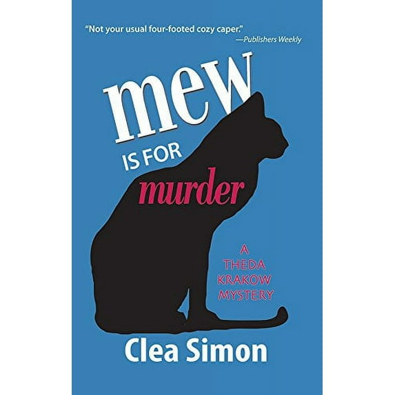 Pre-Owned Mew Is for Murder: A Theda Krakow Mystery (Paperback) 1590583086 9781590583081