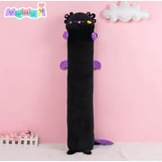 Mewaii 35" Cute Axolotl Stuffed Animals Kawaii Plush Body, Axolotl Plush Pillow Doll Toy Gift for Girls Boys