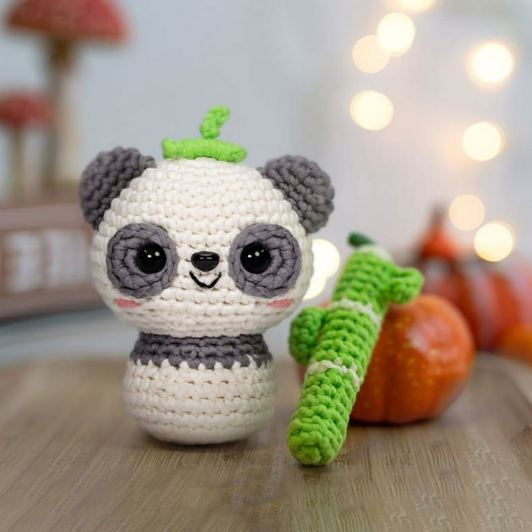 KRABALL Crochet Animal Kit for Beginners With Video Tutorial
