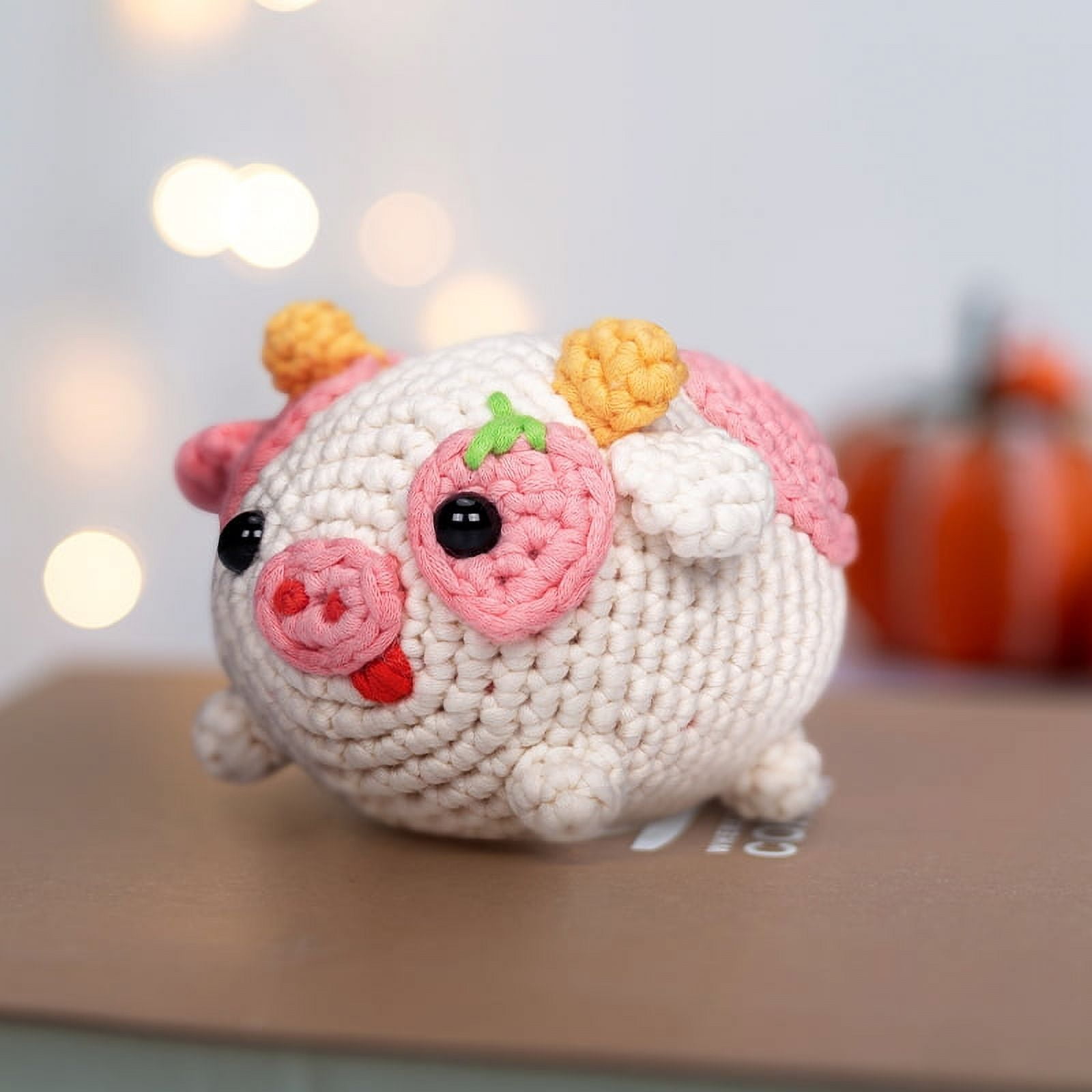 AVOLOTL Amigurumi Crochet Kit for Beginners Adults and Kids – Bebe