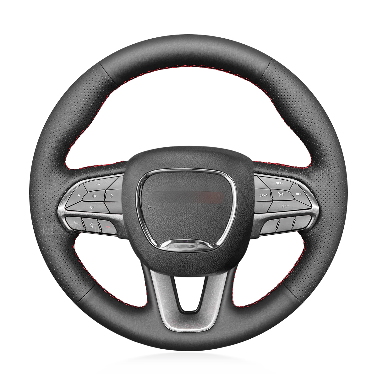 Remanufactured SRT Steering Wheel Cover For Dodge Challenger/Charger/Durango (2015-2024)