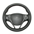 thumbnail image 1 of Mewant Car Steering Wheel Covers for Toyota RAV4 2012-2019 / Corolla 2012-2019 / Corolla iM 2017-2018 / Auris 2012-2019 / Isis 2012-2017, 1 of 6