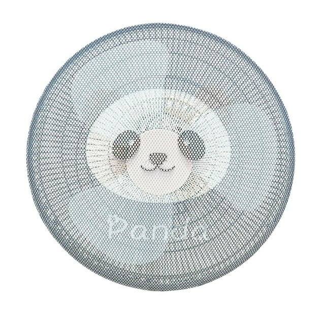 Mewcaen Round Electric Fan Guard Dust Cover Damp Proof Cover For