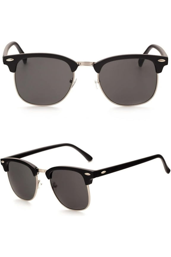 Classic Polarized Sunglasses Men Women Retro Designer Vintage Sun Glasses Female Male Fashion Mirror Sunglass