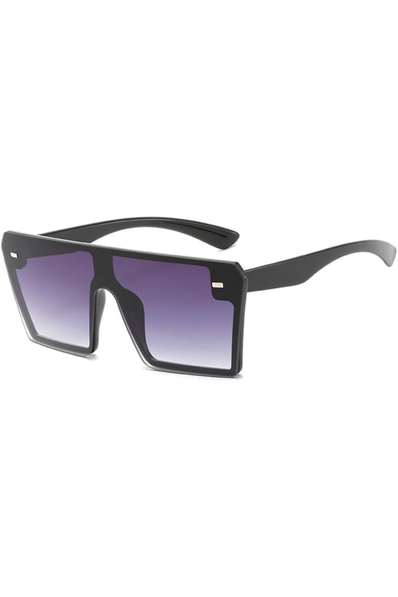 Oversize Sunglasses Women Retro Gradient Sun Glasses Men Blue Big Frame Vintage Eyewear UV400