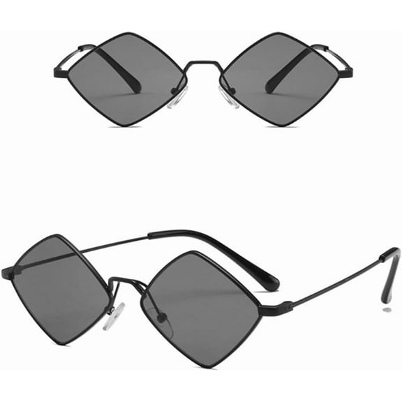 Mewfacos Punk Sunglasses Women Small Steampunk Sun Glasses Men Metal Frame Driving Eyewear