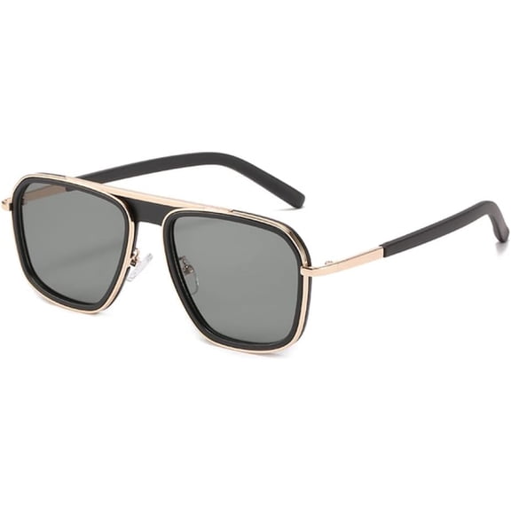 Mewfacos Sunglasses Men Vintage Anti Glare Driving Mirror Sun Glasses Female UV400 Goggles