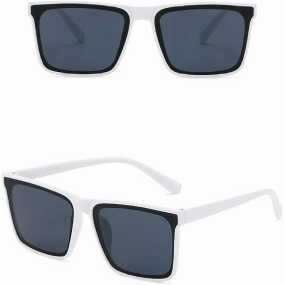 Mewfacos Sunglasses Simple Men Women Sunglass UV400 Protection Retro Glasses