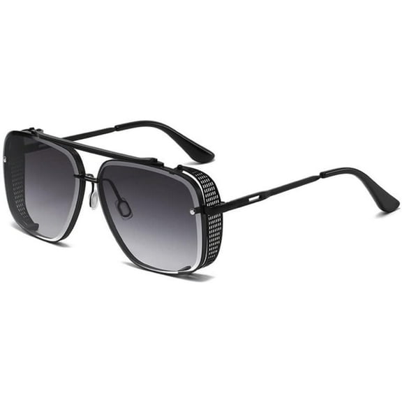 Mewfacos Sunglasses Women Cool Sun Glasses Vintage Oval Frame Eyewear Male UV400