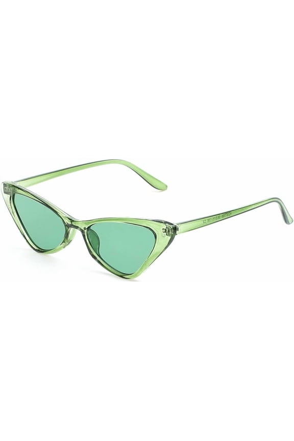 UV400 Personality Cat Eye Sunglasses Driving Streamlined Sun Glasses Female Street Shooting Eyewear