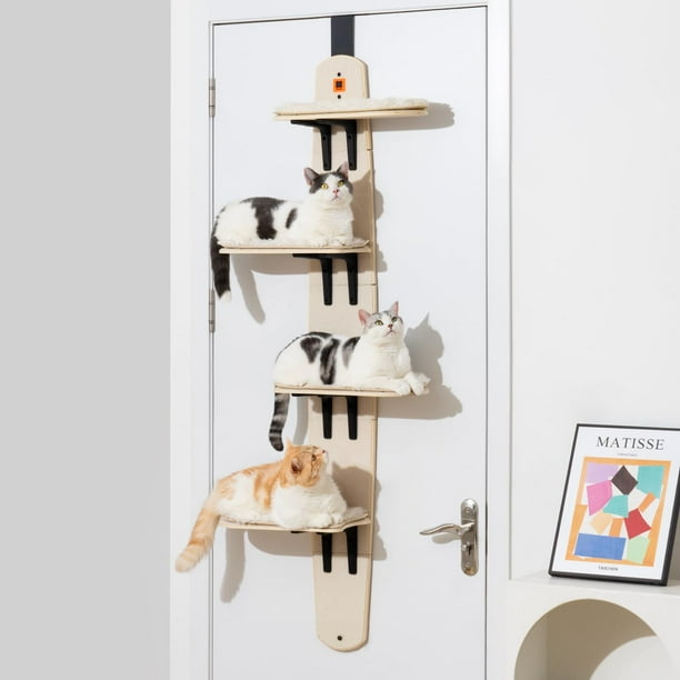 Cat Shelf Over The Door Cat Toy Floor To Ceiling Cat Tree Door