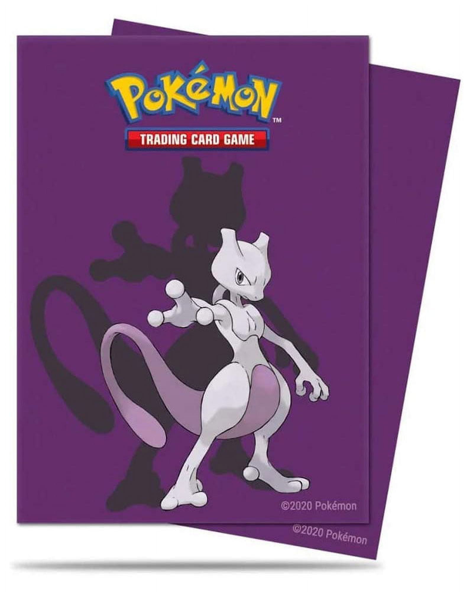 Mew Standard Deck Protector Sleeves (65ct) for Pokémon