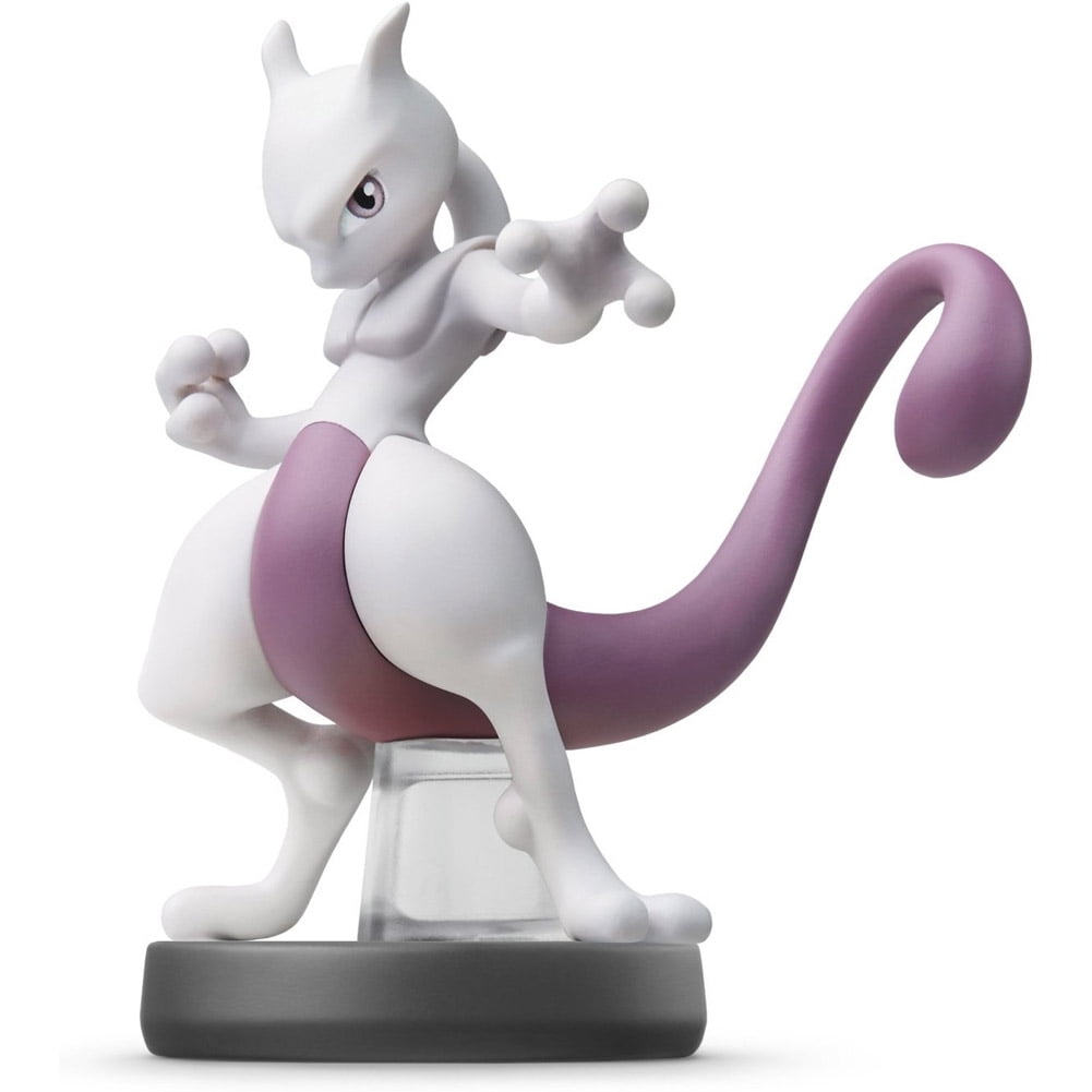 Mewtwo Pokemon Snap Amiibo Nintendo Wii U Pokken Tournament W