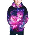 thumbnail image 1 of Youth Cartoon Hoodie Fashion Long Sleeve Kids Pullover Coat Casual Hoody Hooded Sweatshirts for Boys Girls, 1 of 8