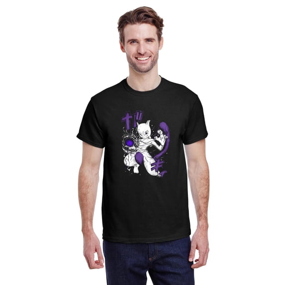 Mewtwo tee! Perfect Gift Holiday Birthday Anime Unisex tee, for men & women