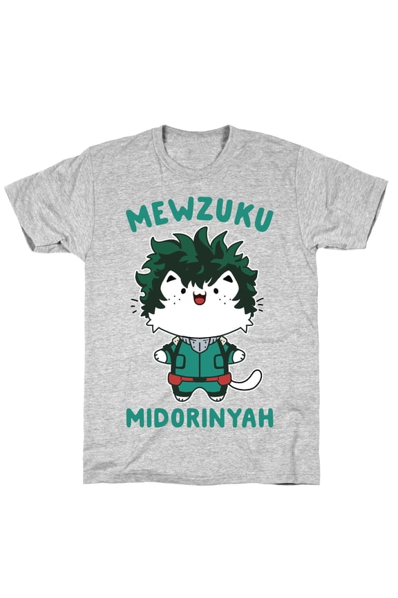 Mewzuku Midorinyah Tee Shirt Sweatshirt Hoodie