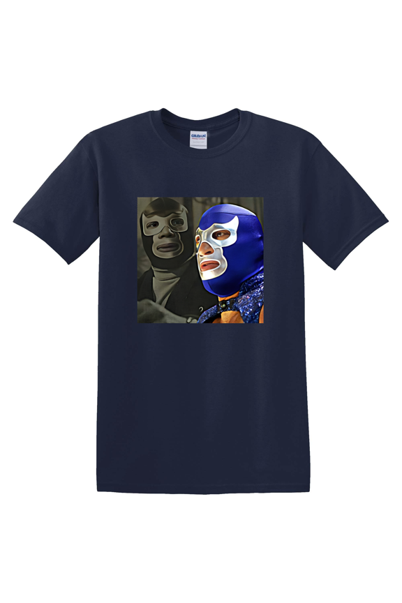 Mex Art Demon Lucha Libre Mexican Wrestler Legend For Friend Classic Graphic T-shirt