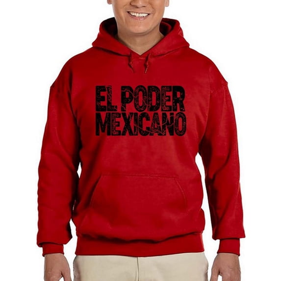 Mexica Power Hoodie Men -Smartprints Designs, Male XX-Large