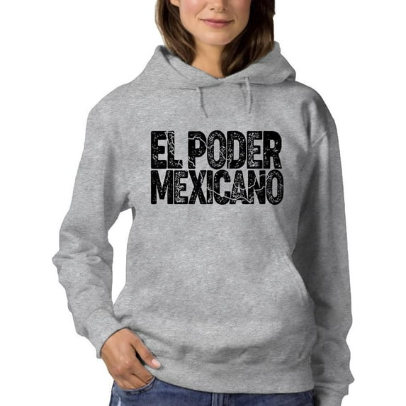 Mexica Power Hoodie Women -Smartprints Designs, Female Small