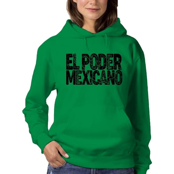 Mexica Power Hoodie Women -Smartprints Designs, Female x-Large