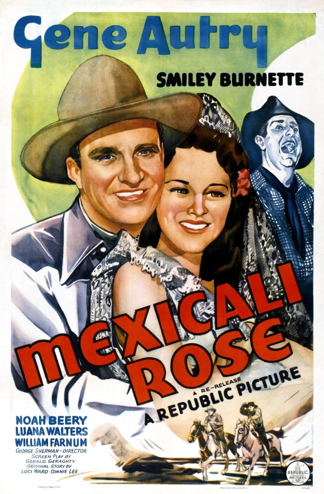 Mexicali Rose U Canvas Art - (24 x 36)