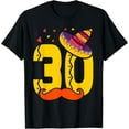 thumbnail image 1 of Mexican 30 Year Old 30th Birthday Shirt Men Women, 1 of 3