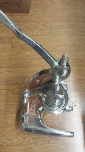Mexican All Metal BIG SIZE Grapefruit Large Heavy Duty Commercial Bar Orange Juicer