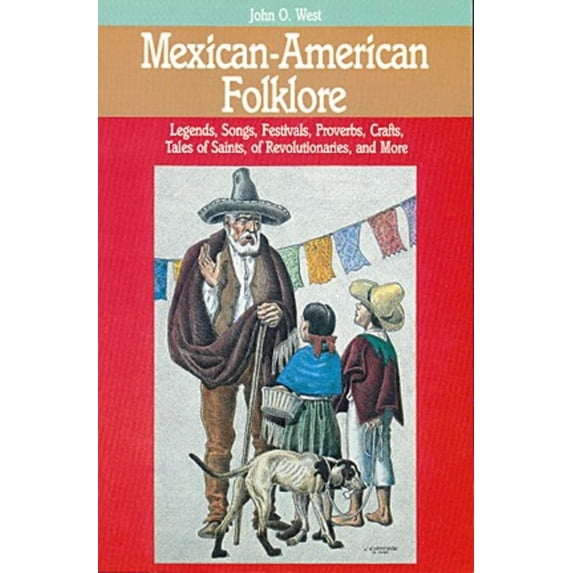 American Folklore Series Mexican-American Folklore, (Paperback)