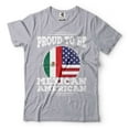 thumbnail image 1 of Mexican American Shirt Mexico National Flag Shirt Mexico Patriotic Shirt American Mexican T Shirt (Small Grey), 1 of 6