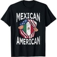 thumbnail image 1 of Mexican American T-Shirt, 1 of 3