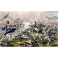 thumbnail image 1 of Mexican-American War, Battle of Churubusco, 1847 Poster Print by Science Source (24 x 18), 1 of 3