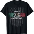 thumbnail image 1 of Mexican American shirt - Proud Mexican American tshirt T-Shirt, 1 of 4