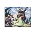 thumbnail image 1 of Mexican Art Painting Poster, Ethnic Art Painting Canvas Painting Wall Art Poster For Bedroom Living Room Decor, 1 of 5