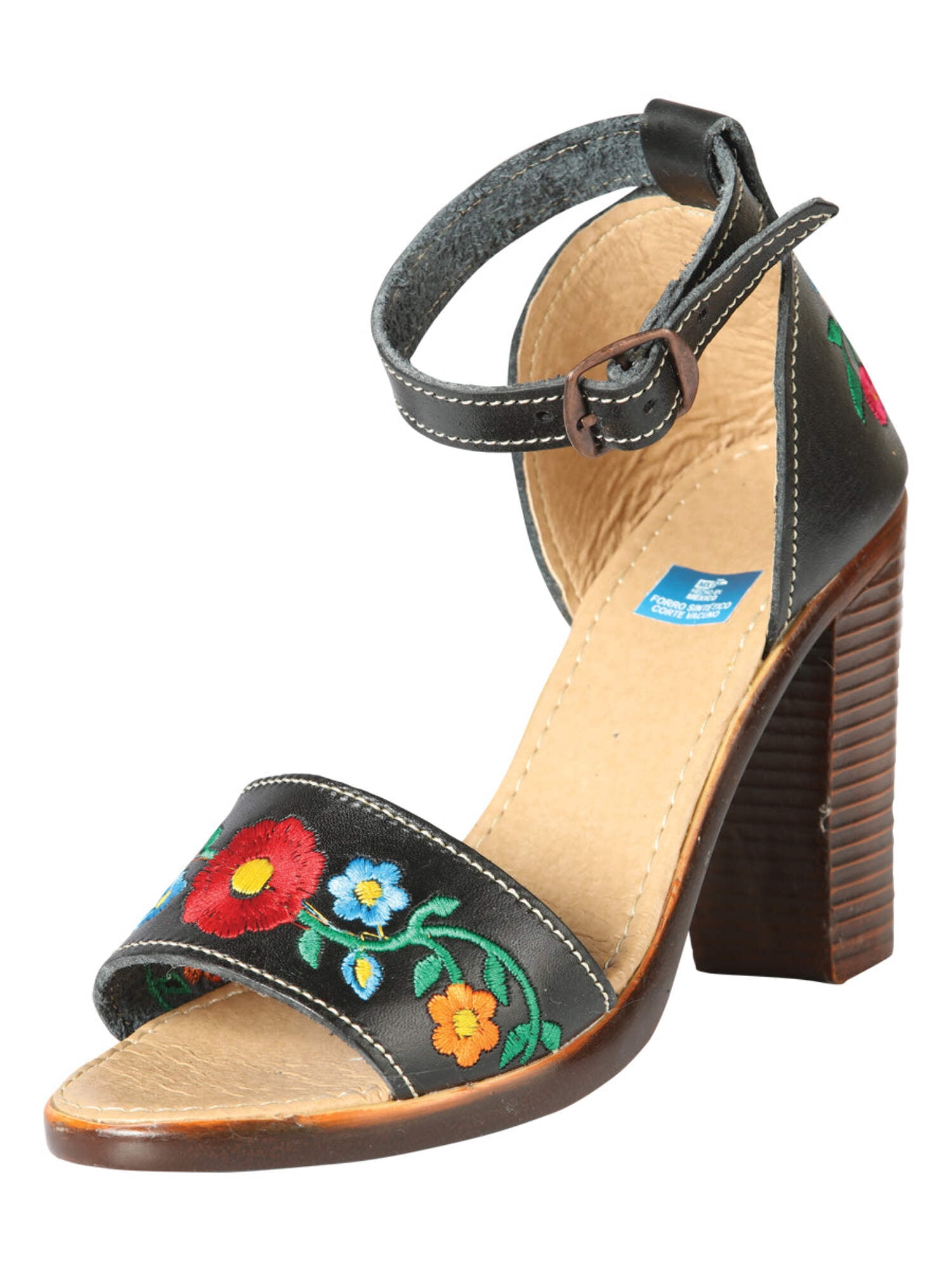 Mexican Artisanal Sandals Leather Natural 603316 main image 1