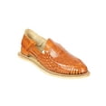 thumbnail image 1 of Mexican Artisanal Sandals Leather Tan 604014, 1 of 1