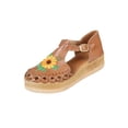 thumbnail image 1 of Mexican Artisanal Sandals Leather Tang 603922, 1 of 1