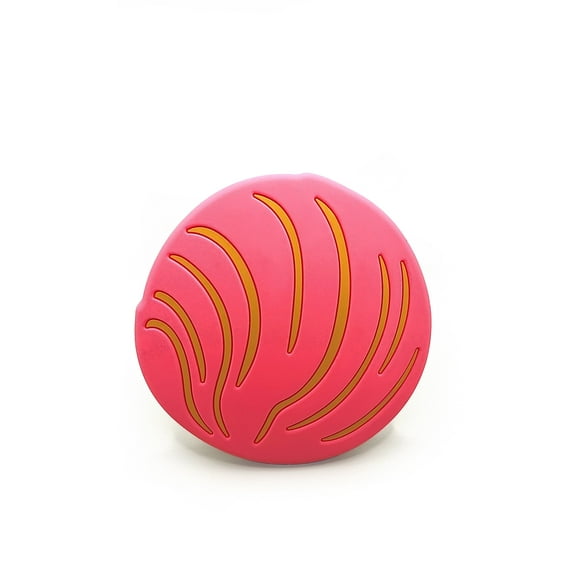 Mexican-inspired Baby Teether- Pink Concha