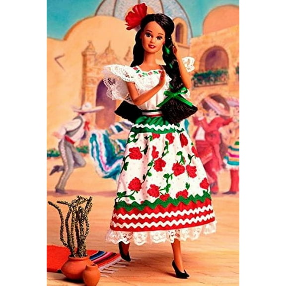Mexican Barbie Dolls of the World Collector Edition 1995 Mattel 14449