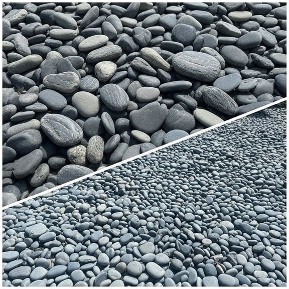 Mexican Beach Pebbles - 6 to 10 inches - 1500-LBS