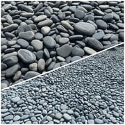 Mexican Beach Pebbles - 6 to 10 inches - 500-LBS