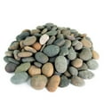 thumbnail image 1 of Mexican Beach Pebbles, Round River Rock Landscape Garden Stones 20 pounds, 1 of 9