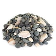 thumbnail image 1 of Mexican Beach Pebbles, Round River Rock Landscape Garden Stones 2000 pounds, 1 of 7