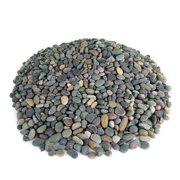 Mexican Beach Pebbles, Round River Rock Landscape Garden Stones 40 pounds