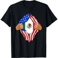 thumbnail image 1 of Mexican Blood Inside Me T-Shirt | Mexico Flag Gift, 1 of 3