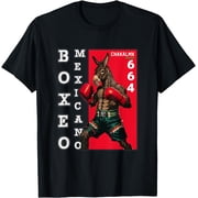 Mexican Boxing Zonkey Donkey Zebra Tijuana - ChakalMx T-Shirt, Unisex T-Shirt