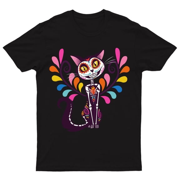 Mexican Calavera T-Shirt – Day of the Dead Celebration Graphic Tee