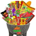 thumbnail image 1 of Mexican Candy Mix Assortment Snack (42 Count) Dulces Mexicanos Variety Of Best Sellers Spicy, Sweet, and Sour Bulk candies, Includes Luca, Pelon, Pulparindo, Rellerindo, by JVR TRADE, 1 of 3