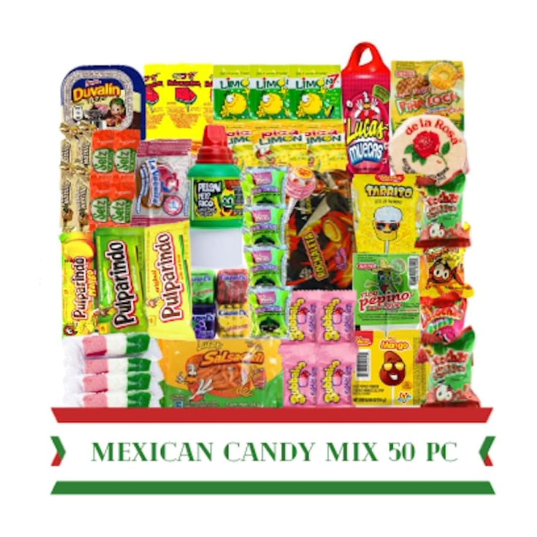 Mexican Candy Variety Pack Mexican Candy Assortment Dulces