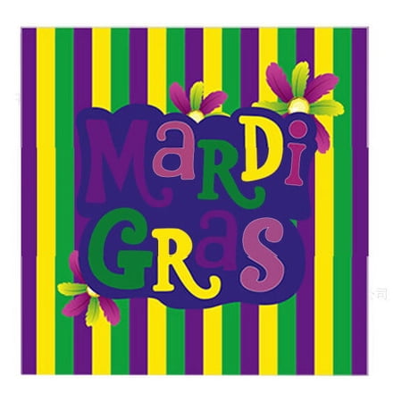 Mexican Carnival Party Supplies Napkin for Mardi Gras Fiesta Festive Supplies
