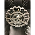 thumbnail image 1 of Mexican Cast Aluminum Bunuelera With Wood Handle mode para hacer bunuelos 7.5" Mexico, 1 of 1